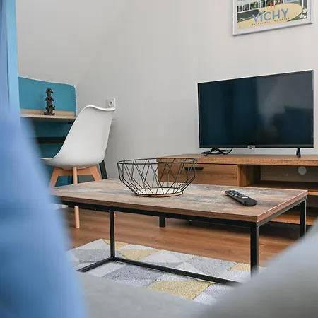 Apartamento Bellerivois - 5 Min Des Rives Bellerive-sur-Allier