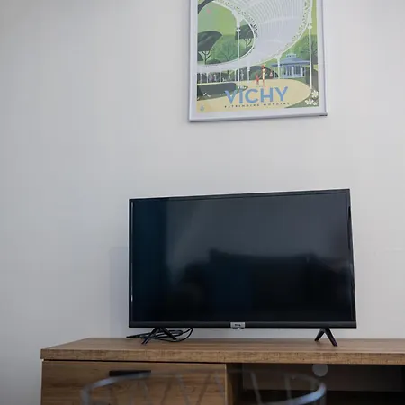 Bellerivois - 5 Min Des Rives Apartamento Bellerive-sur-Allier