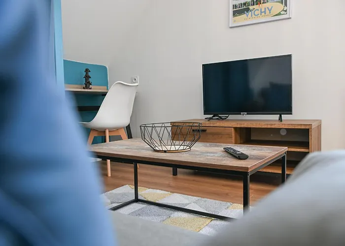 Apartament Bellerivois - 5 Min Des Rives Bellerive-sur-Allier